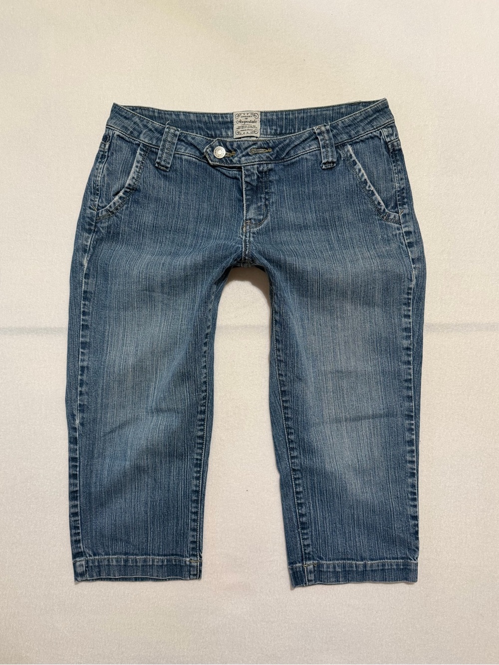 Vintage Aeropostale Low Rise Capris